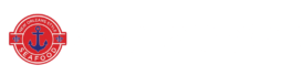 New Orleans Style Horizontal Logo White text and Icon